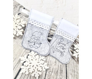 Stickserie ITH - Nikolausstiefelchen